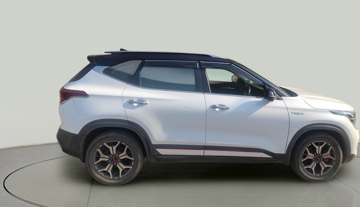 2021 KIA SELTOS GTX PLUS 1.4 PETROL DCT DUAL TONE, Petrol, Automatic, 39,157 km, exterior