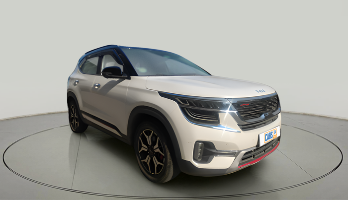 2021 KIA SELTOS GTX PLUS 1.4 PETROL DCT DUAL TONE, Petrol, Automatic, 39,157 km, exterior