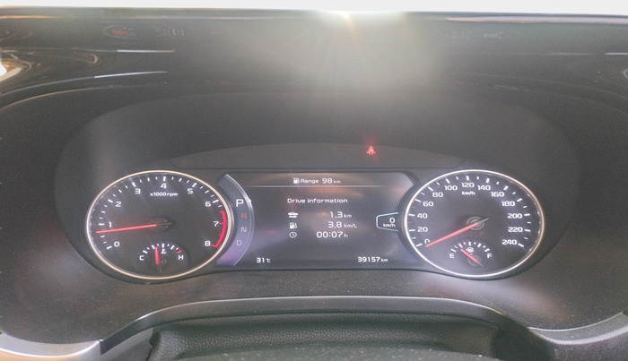 2021 KIA SELTOS GTX PLUS 1.4 PETROL DCT DUAL TONE, Petrol, Automatic, 39,157 km, interior