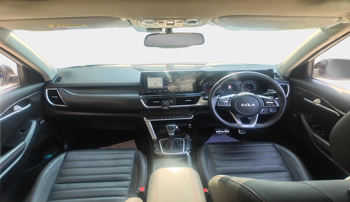 2021 KIA SELTOS GTX PLUS 1.4 PETROL DCT DUAL TONE, Petrol, Automatic, 39,157 km, interior
