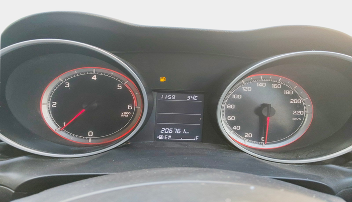 2018 Maruti Swift ZDI PLUS, Diesel, Manual, 2,06,761 km, interior