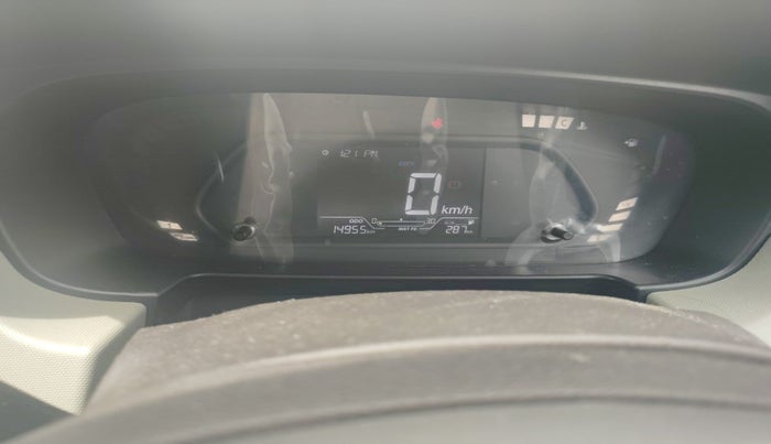 2024 Tata PUNCH ADVENTURE MT, Petrol, Manual, 14,955 km, interior