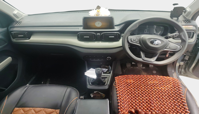 2024 Tata PUNCH ADVENTURE MT, Petrol, Manual, 14,955 km, interior