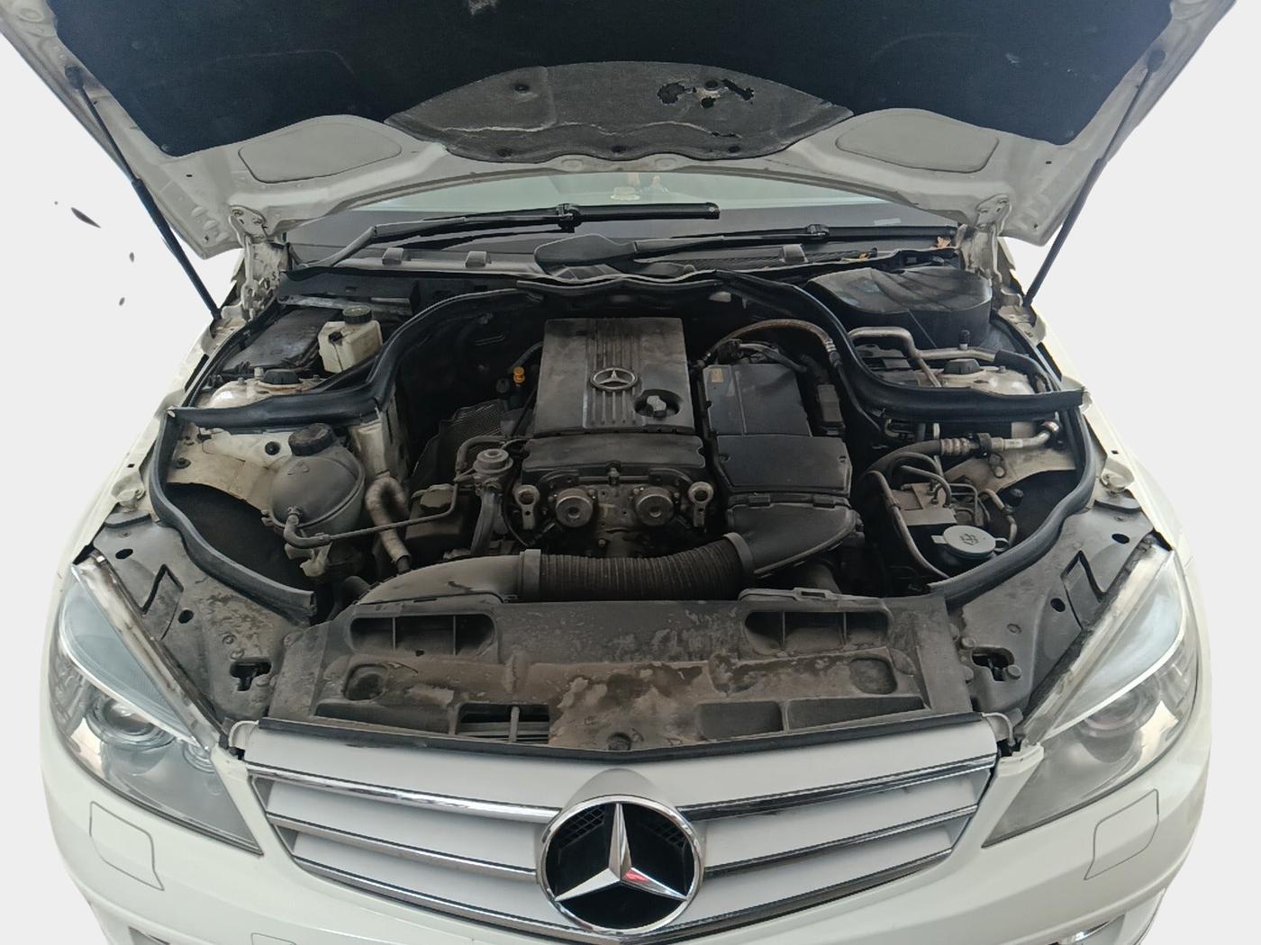 2010 Mercedes Benz C Class 200k AT Elegance, Petrol, Automatic, 91,152 km, exterior