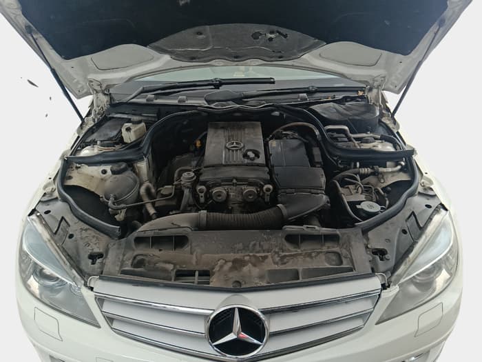 2010 Mercedes Benz C Class 200k AT Elegance, Petrol, Automatic, 91,152 km, exterior