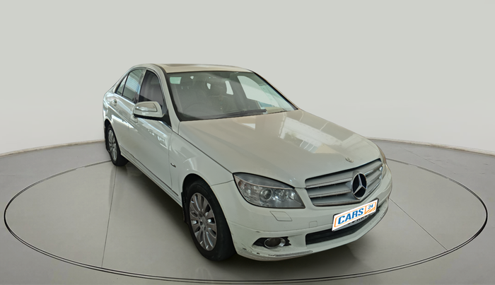 2010 Mercedes Benz C Class 200k AT Elegance, Petrol, Automatic, 91,152 km, exterior