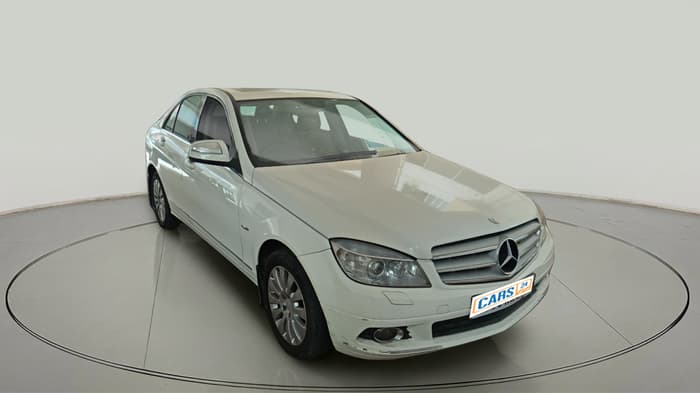 2010 Mercedes Benz C Class 200k AT Elegance, Petrol, Automatic, 91,152 km, exterior