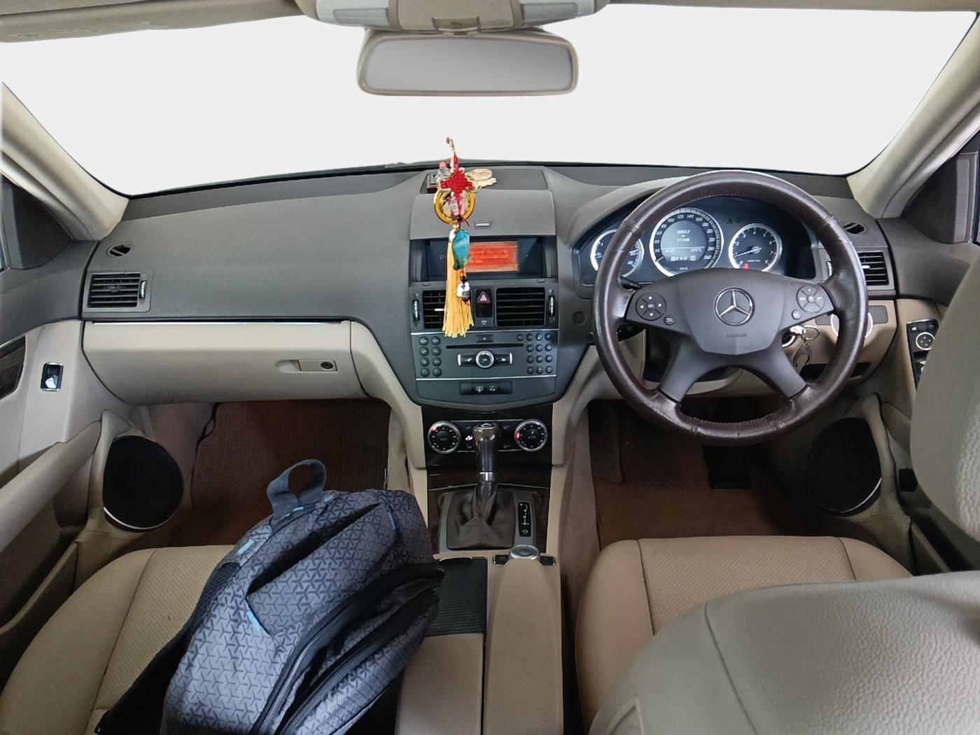 2010 Mercedes Benz C Class 200k AT Elegance, Petrol, Automatic, 91,152 km, interior