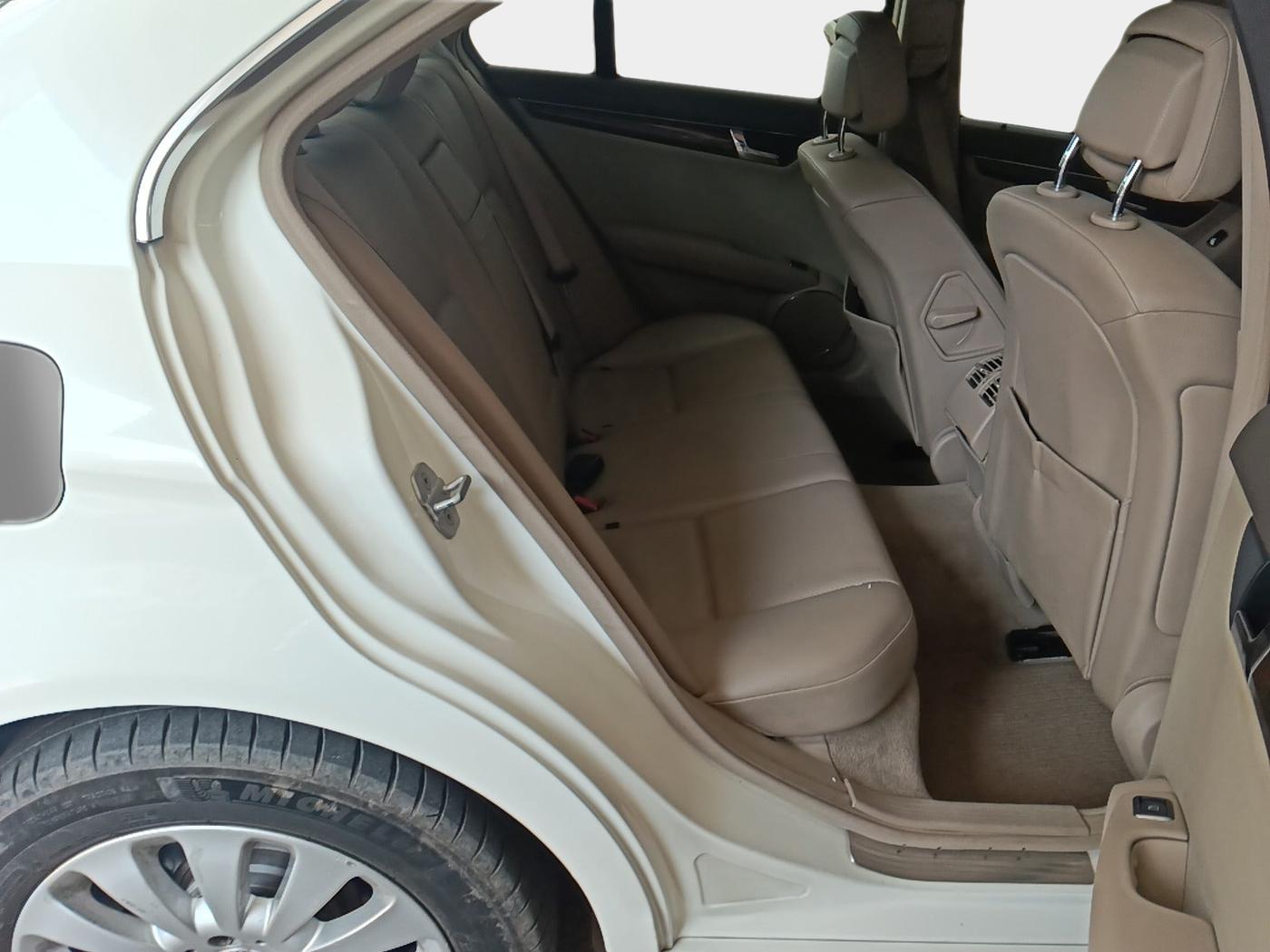 2010 Mercedes Benz C Class 200k AT Elegance, Petrol, Automatic, 91,152 km, interior