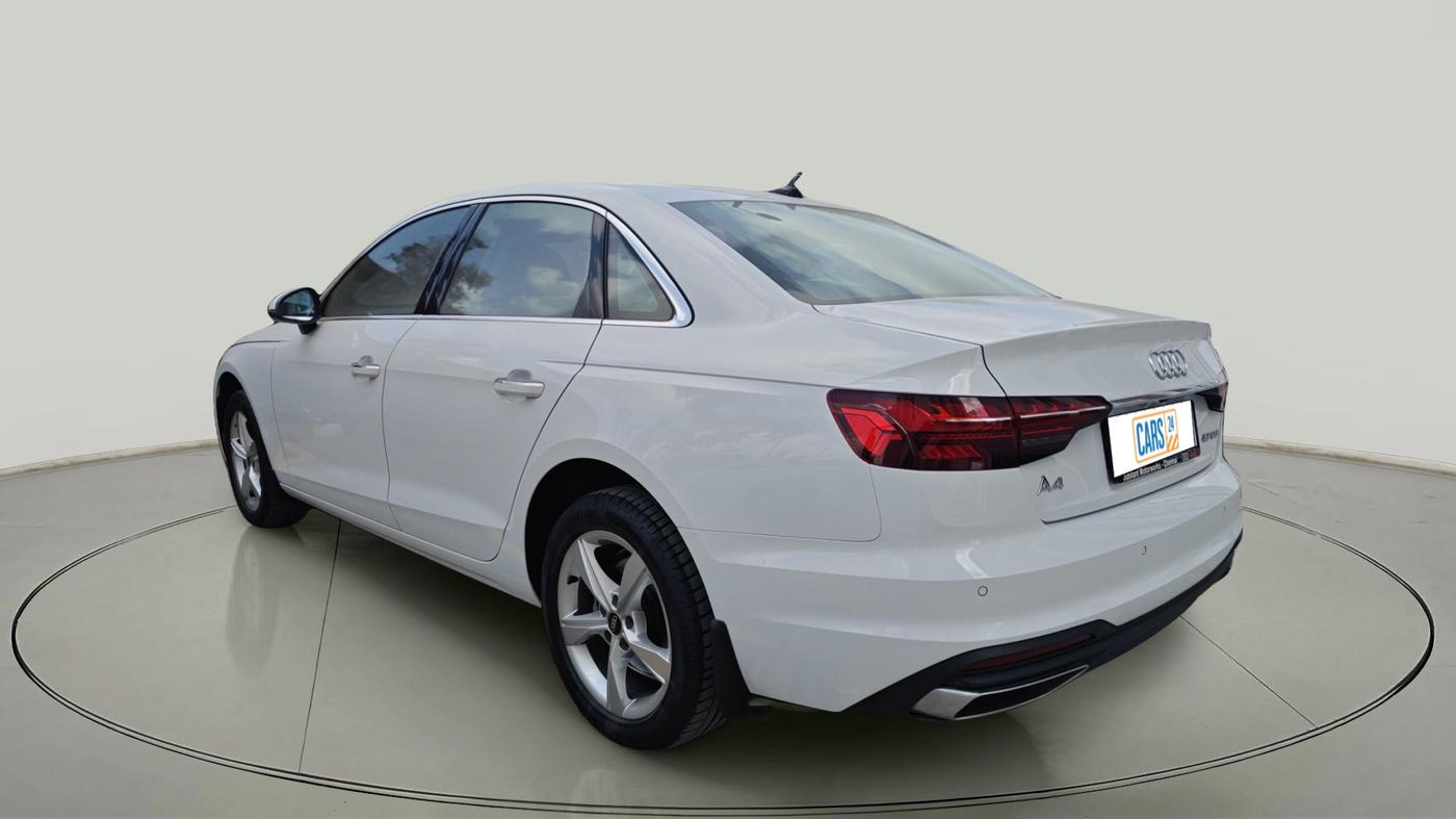 2024 Audi A4 40 TFSI  PREMIUM PLUS, Petrol, Automatic, 7,627 km, exterior