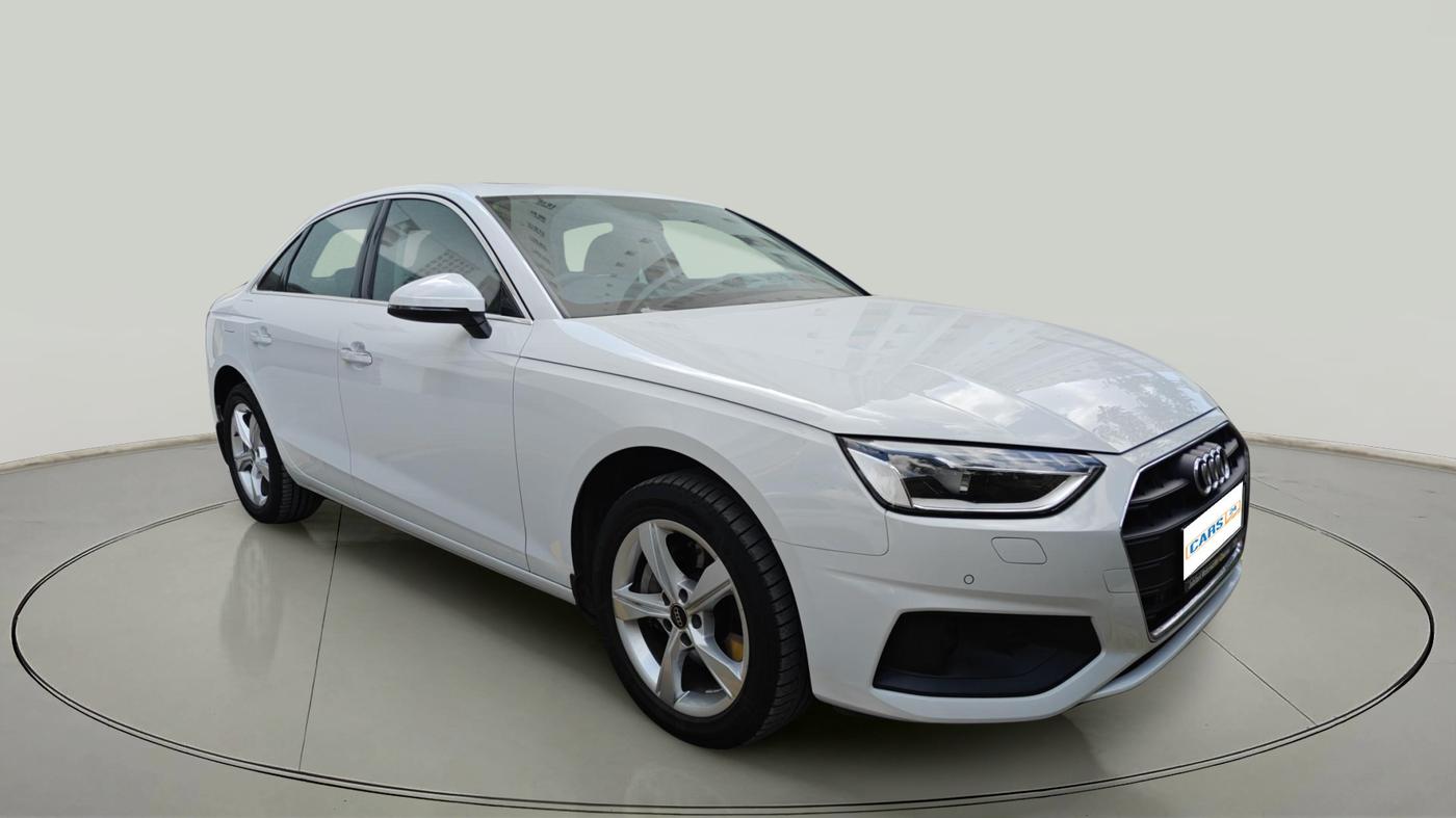 2024 Audi A4 40 TFSI  PREMIUM PLUS, Petrol, Automatic, 7,627 km, exterior