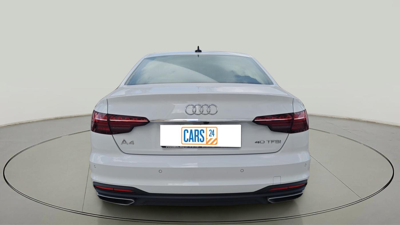 2024 Audi A4 40 TFSI  PREMIUM PLUS, Petrol, Automatic, 7,627 km, exterior