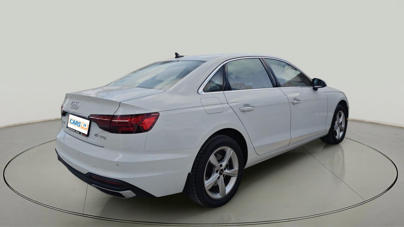 2024 Audi A4 40 TFSI  PREMIUM PLUS, Petrol, Automatic, 7,627 km, exterior