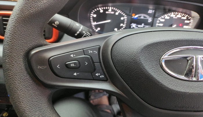 2022 Tata PUNCH ADVENTURE MT, Petrol, Manual, 15,797 km, interior