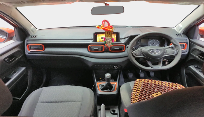 2022 Tata PUNCH ADVENTURE MT, Petrol, Manual, 15,797 km, interior