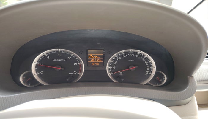 2012 Maruti Ertiga VDI, Diesel, Manual, 86,715 km, interior