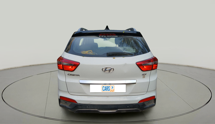 2018 Hyundai Creta SX 1.6 PETROL, Petrol, Manual, 99,695 km, exterior