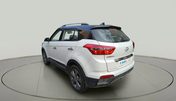2018 Hyundai Creta SX 1.6 PETROL, Petrol, Manual, 99,695 km, exterior