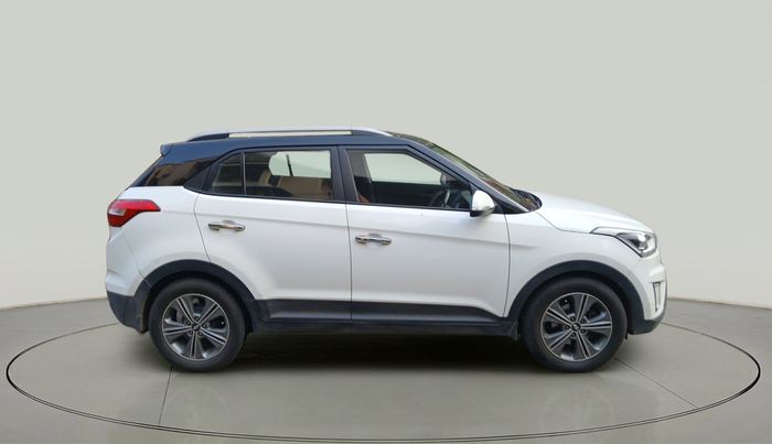 2018 Hyundai Creta SX 1.6 PETROL, Petrol, Manual, 99,695 km, exterior