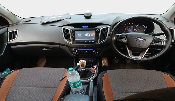 2018 Hyundai Creta SX 1.6 PETROL, Petrol, Manual, 99,695 km, interior
