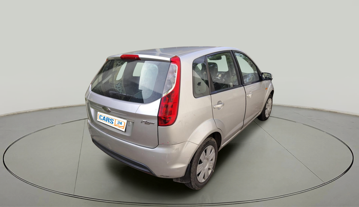 2010 Ford Figo ZXI 1.2 PETROL, Petrol, Manual, 84,407 km, exterior