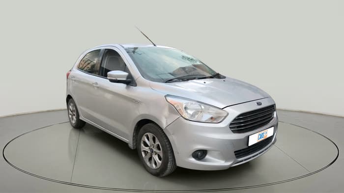 2016 Ford New Figo TITANIUM1.5 DIESEL, Diesel, Manual, 1,34,914 km, exterior