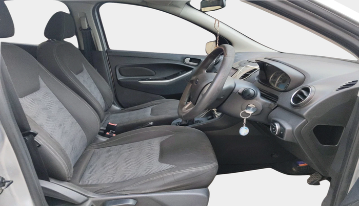 2016 Ford New Figo TITANIUM1.5 DIESEL, Diesel, Manual, 1,34,914 km, interior