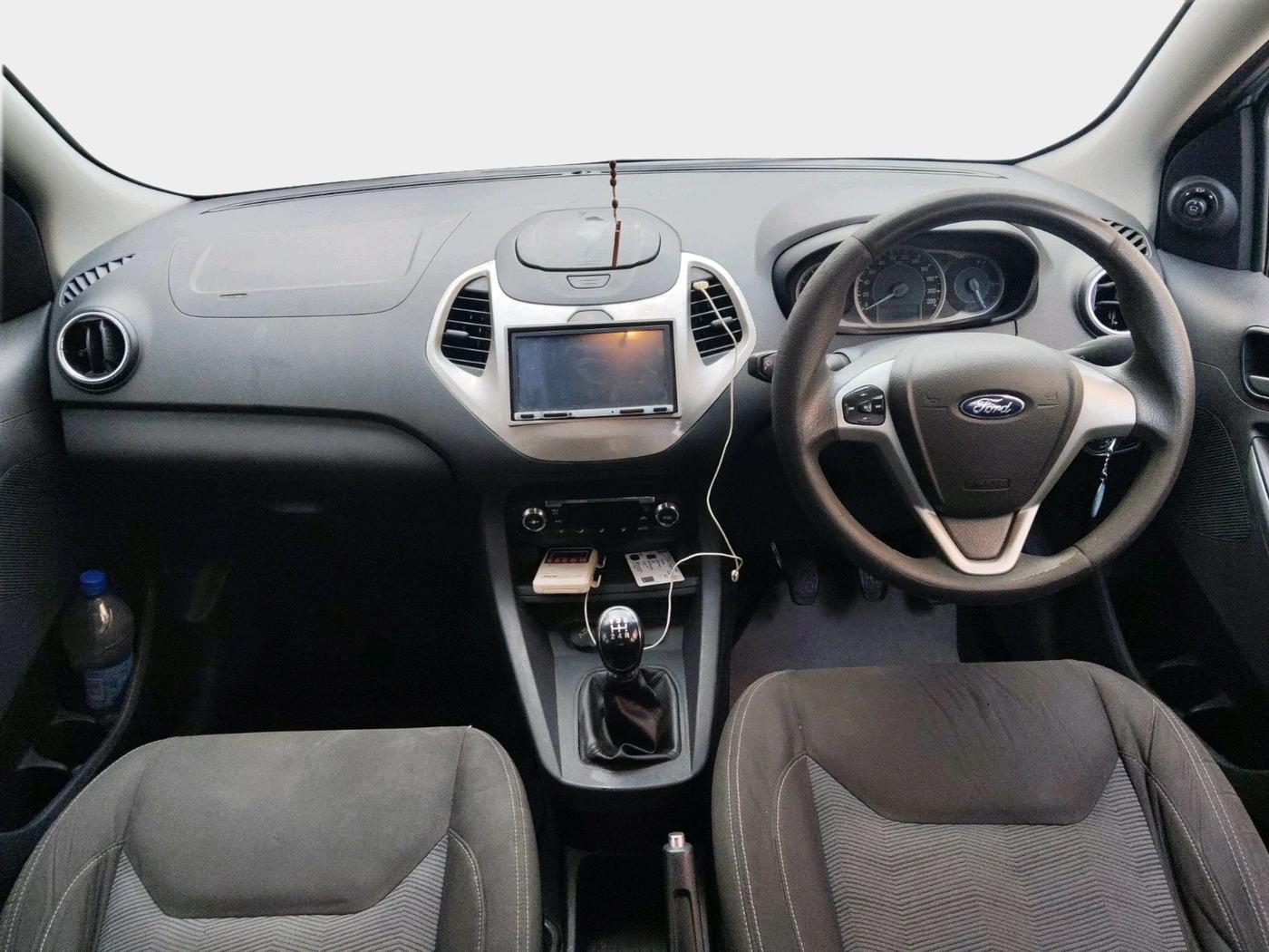 2016 Ford New Figo TITANIUM1.5 DIESEL, Diesel, Manual, 1,34,914 km, interior