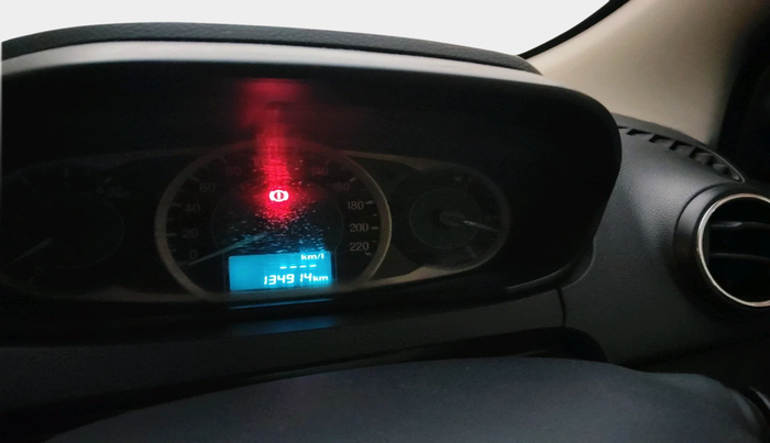 2016 Ford New Figo TITANIUM1.5 DIESEL, Diesel, Manual, 1,34,914 km, interior