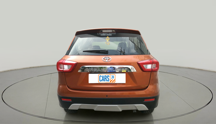 2021 Toyota URBAN CRUISER HIGH GRADE MT, Petrol, Manual, 30,993 km, exterior