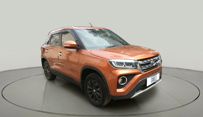 2021 Toyota URBAN CRUISER HIGH GRADE MT, Petrol, Manual, 30,993 km, exterior