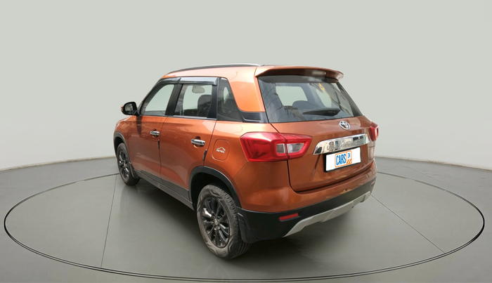 2021 Toyota URBAN CRUISER HIGH GRADE MT, Petrol, Manual, 30,993 km, exterior