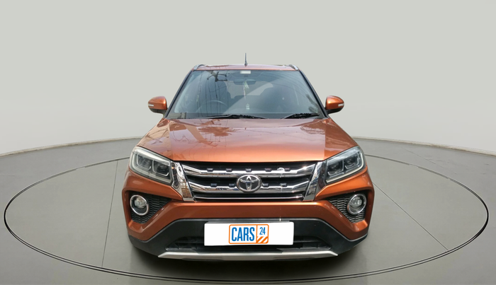 2021 Toyota URBAN CRUISER HIGH GRADE MT, Petrol, Manual, 30,993 km, exterior