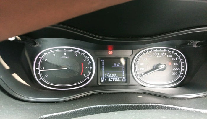 2021 Toyota URBAN CRUISER HIGH GRADE MT, Petrol, Manual, 30,993 km, interior