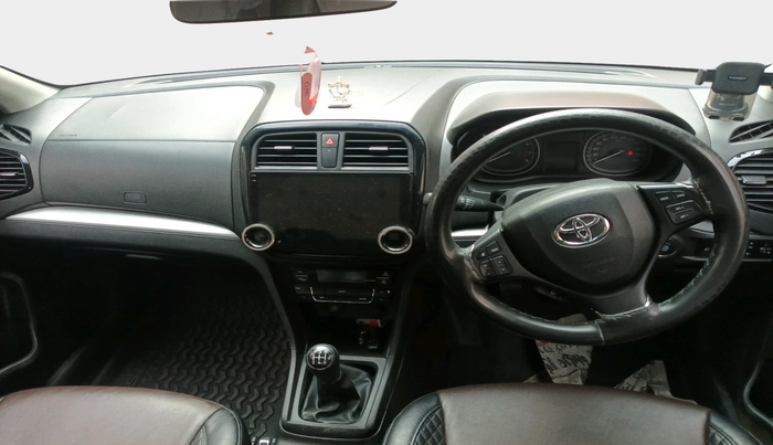 2021 Toyota URBAN CRUISER HIGH GRADE MT, Petrol, Manual, 30,993 km, interior