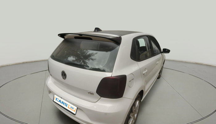 2018 Volkswagen Polo GT TSI AT, Petrol, Automatic, 76,121 km, exterior