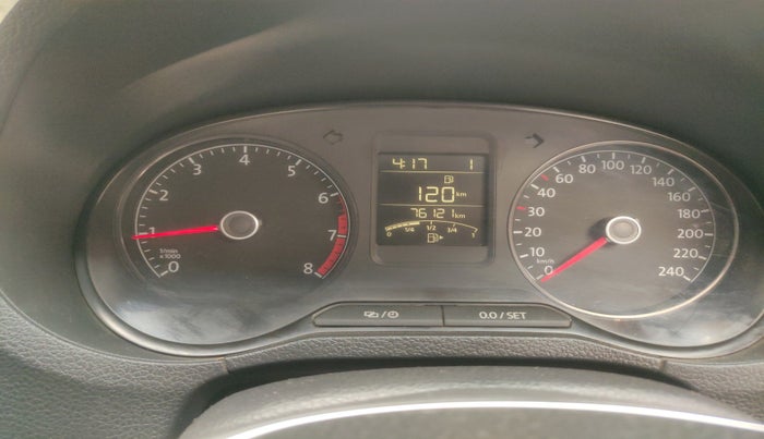 2018 Volkswagen Polo GT TSI AT, Petrol, Automatic, 76,121 km, interior
