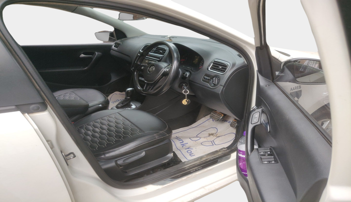 2018 Volkswagen Polo GT TSI AT, Petrol, Automatic, 76,121 km, interior