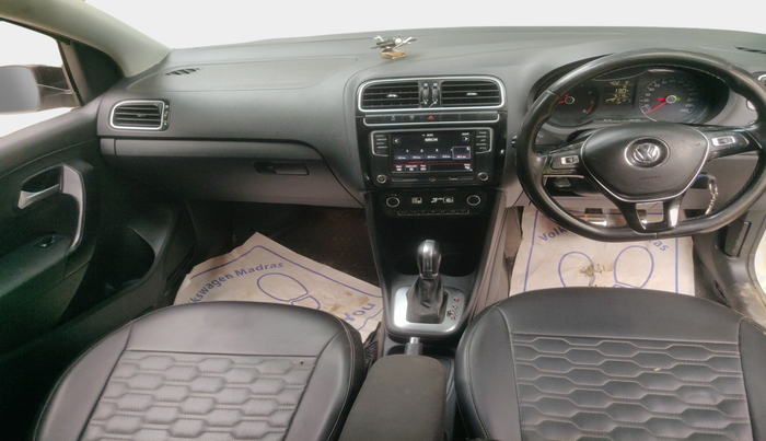 2018 Volkswagen Polo GT TSI AT, Petrol, Automatic, 76,121 km, interior