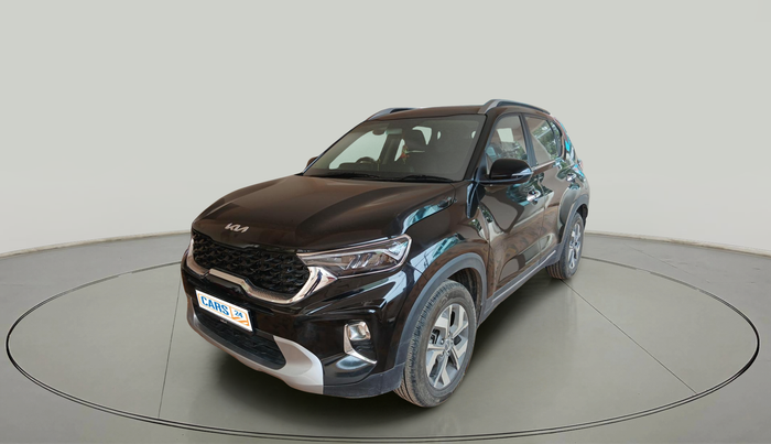 2023 KIA SONET HTX 1.0 IMT, Petrol, Manual, 8,591 km, exterior