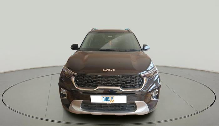 2023 KIA SONET HTX 1.0 IMT, Petrol, Manual, 8,591 km, exterior