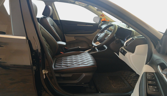 2023 KIA SONET HTX 1.0 IMT, Petrol, Manual, 8,591 km, interior