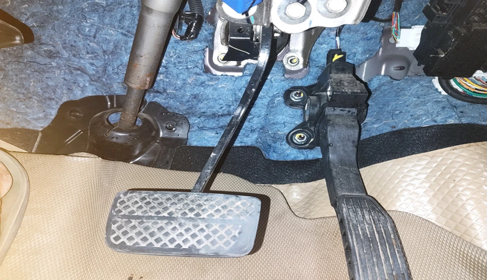 2016 Honda Jazz 1.2L I-VTEC S AT, Petrol, Automatic, 63,685 km, interior