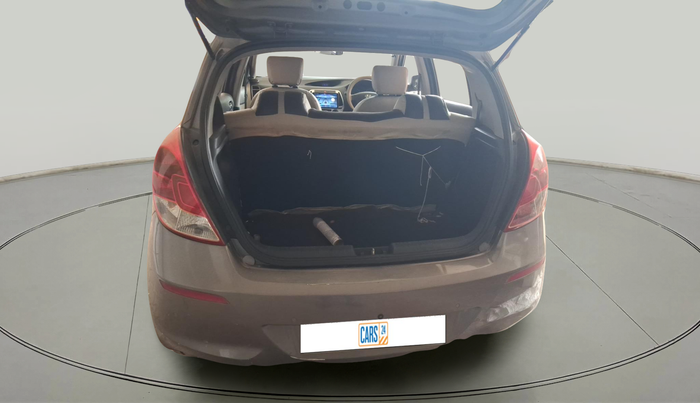 2012 Hyundai i20 MAGNA 1.2, Petrol, Manual, 75,190 km, exterior