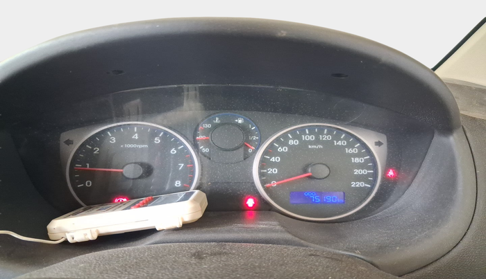 2012 Hyundai i20 MAGNA 1.2, Petrol, Manual, 75,190 km, interior