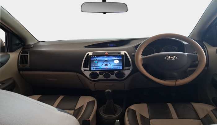 2012 Hyundai i20 MAGNA 1.2, Petrol, Manual, 75,190 km, interior