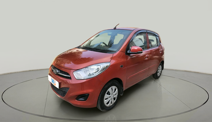 2011 Hyundai i10 SPORTZ 1.2 AT, Petrol, Automatic, 33,364 km, exterior