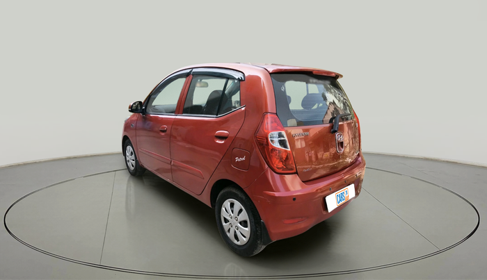 2011 Hyundai i10 SPORTZ 1.2 AT, Petrol, Automatic, 33,364 km, exterior