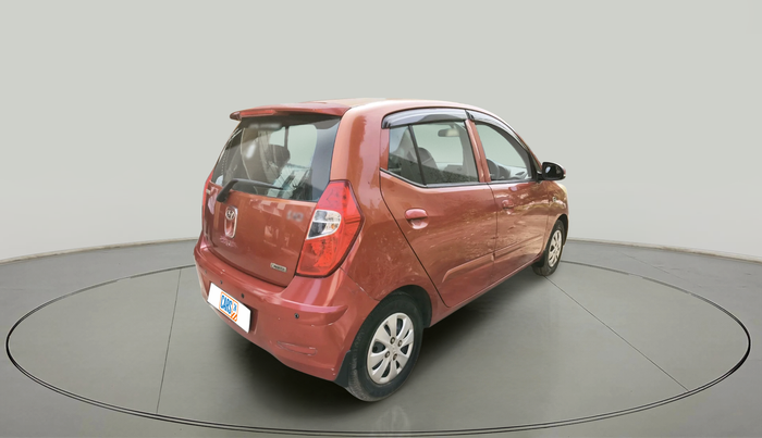 2011 Hyundai i10 SPORTZ 1.2 AT, Petrol, Automatic, 33,364 km, exterior