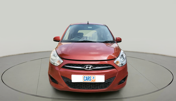 2011 Hyundai i10 SPORTZ 1.2 AT, Petrol, Automatic, 33,364 km, exterior